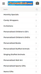 Mobile Screenshot of epersonalizeit.com